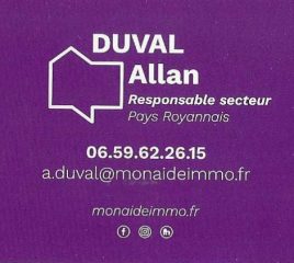 Carte de visite Mon aide Immo